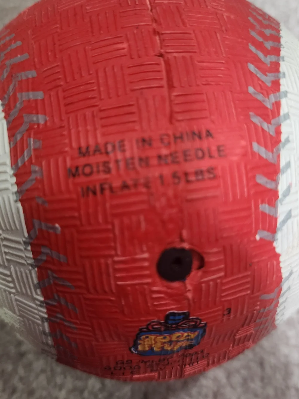 Good Stuff St. Louis Cardinals Red/White MLB Basketball Style Ball